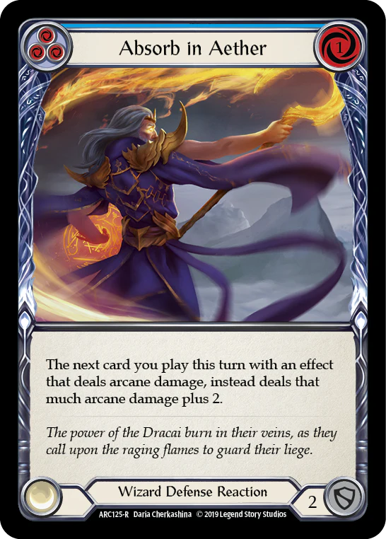 Absorb in Aether (Blue)