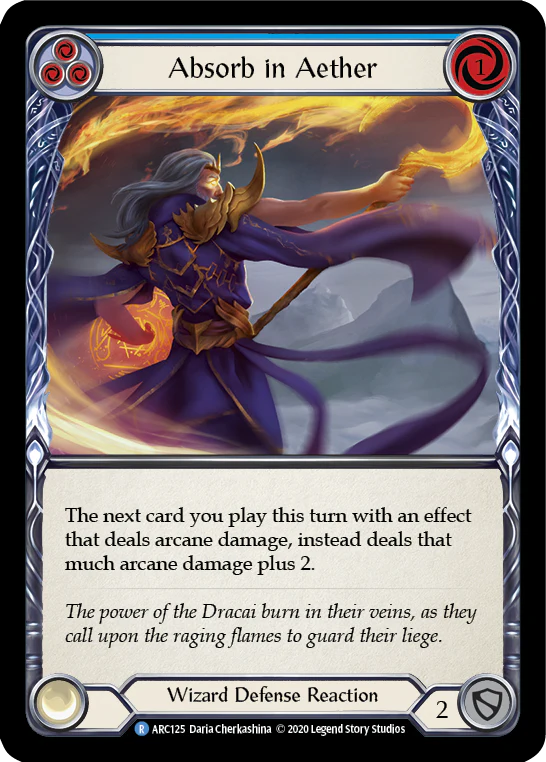 Absorb in Aether (Blue) - Image 2