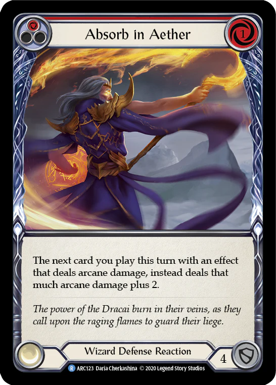 Absorb in Aether (Red) - Image 2