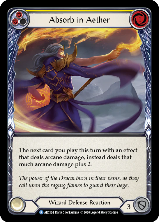 Absorb in Aether (Yellow) - Image 2