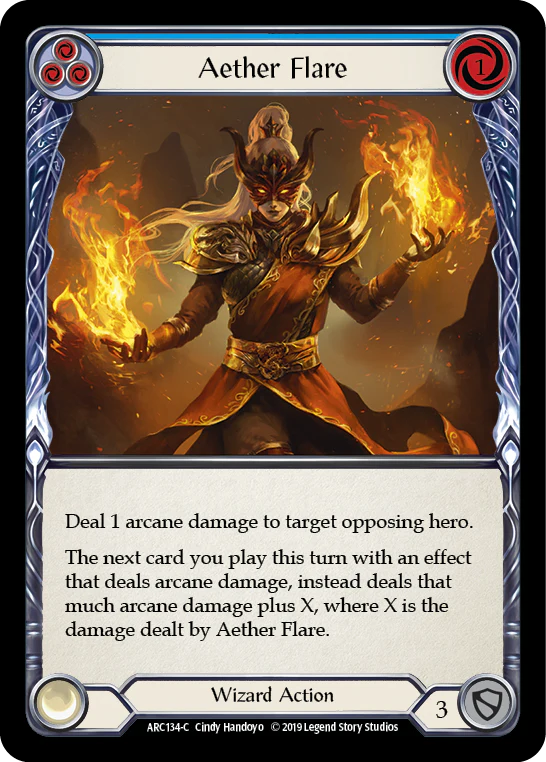 Aether Flare (Blue) - Image 2