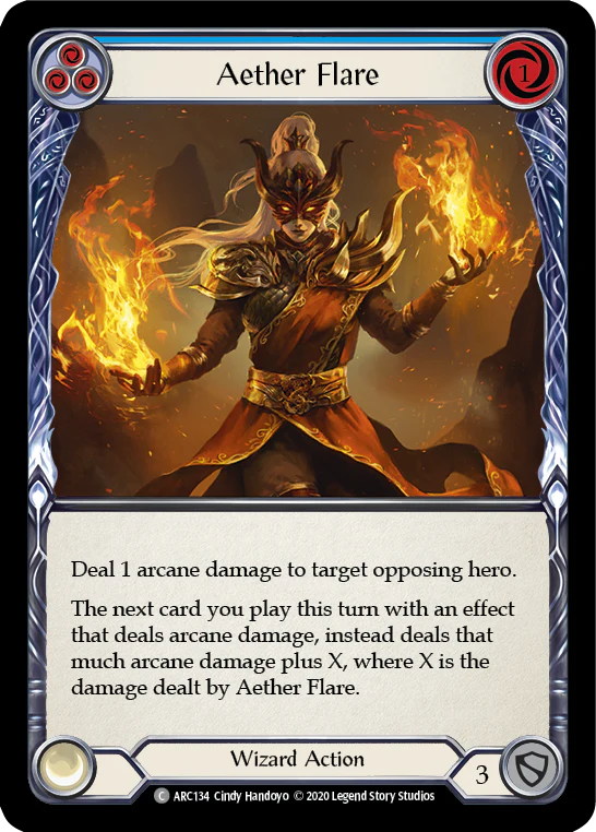 Aether Flare (Blue) - Image 3