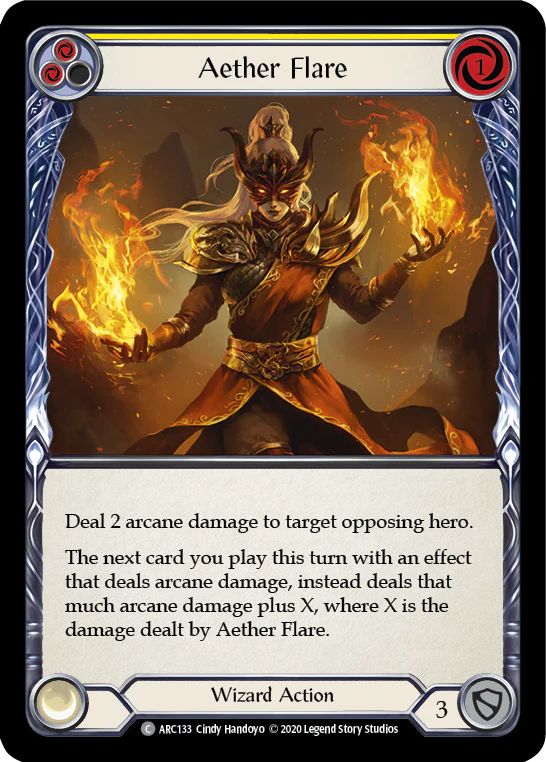Aether Flare (Yellow) - Image 3