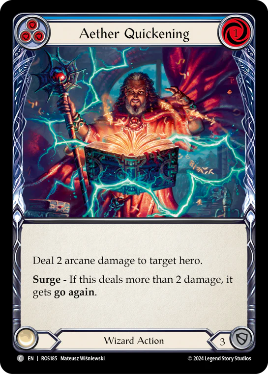 Aether Quickening (Blue) - Image 2