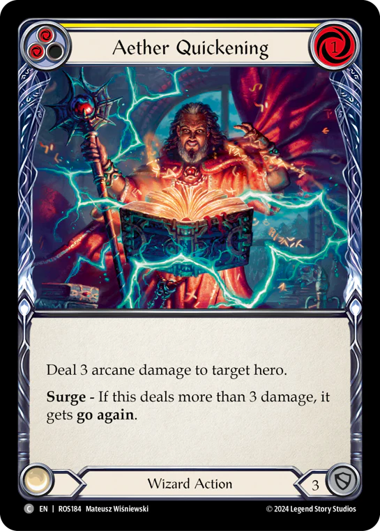 Aether Quickening (Yellow) - Image 2