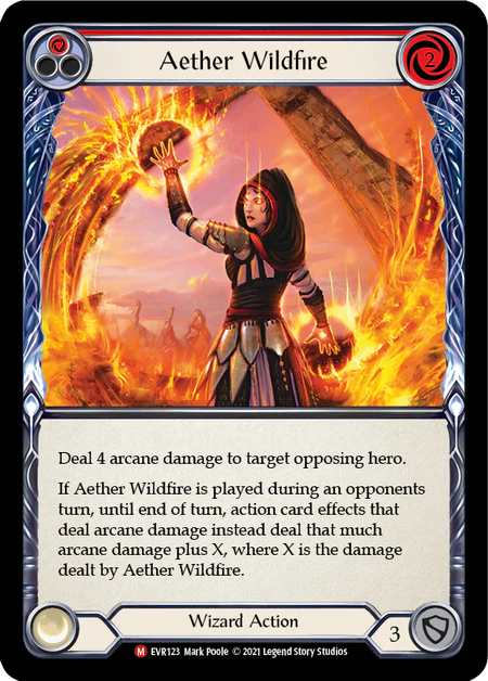 Aether Wildfire (Red)