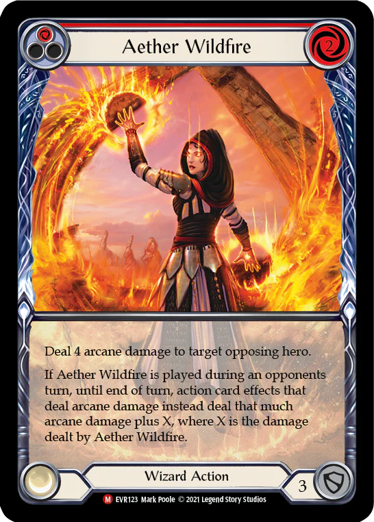 Aether Wildfire (Red) - Image 2