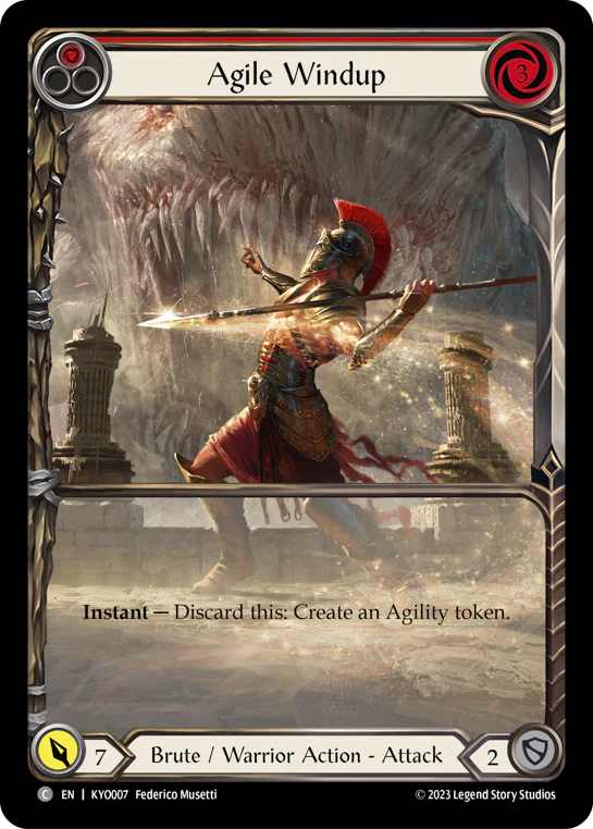 Agile Windup (Red) - Image 2
