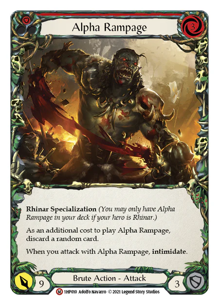 Alpha Rampage (Red) - Image 2