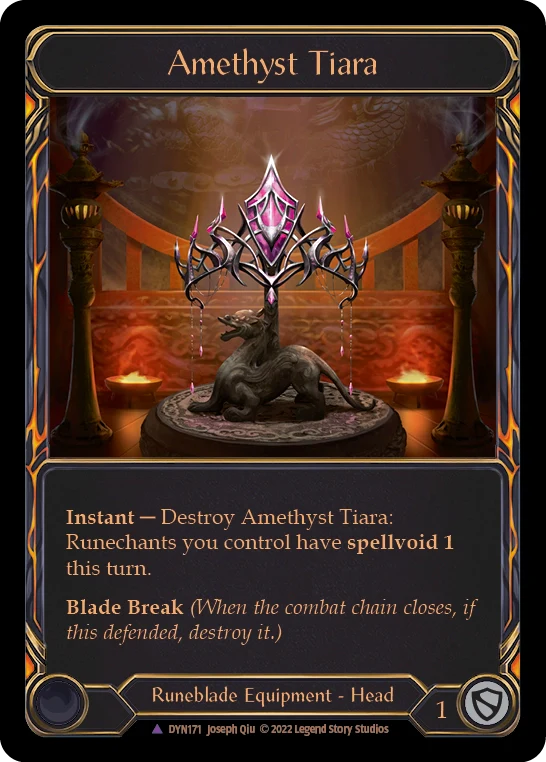 Amethyst Tiara - Image 2