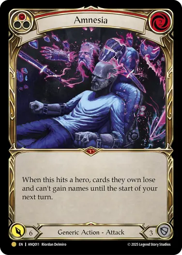 Amnesia (Red) - Image 2