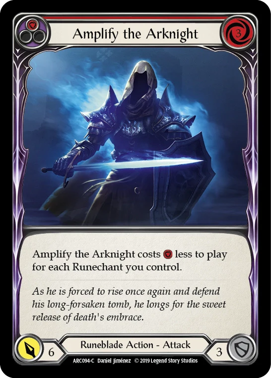 Amplify the Arknight (Red) - Image 2