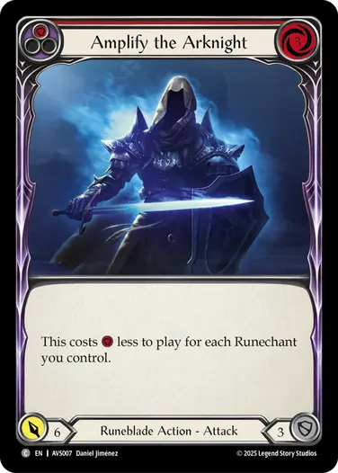 Amplify the Arknight (Red) - Image 3