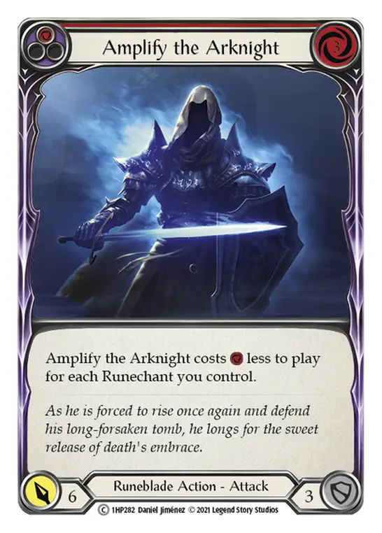 Amplify the Arknight (Red) - Image 5