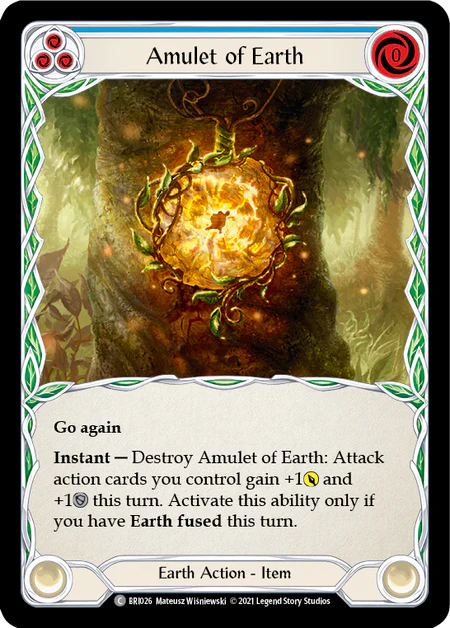 Amulet of Earth (Blue) - Image 2