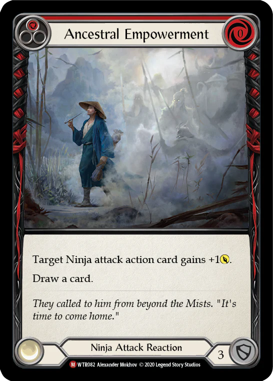 Ancestral Empowerment (Red) - Image 3