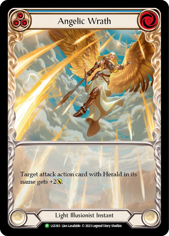 Angelic Wrath (Blue) - Image 2