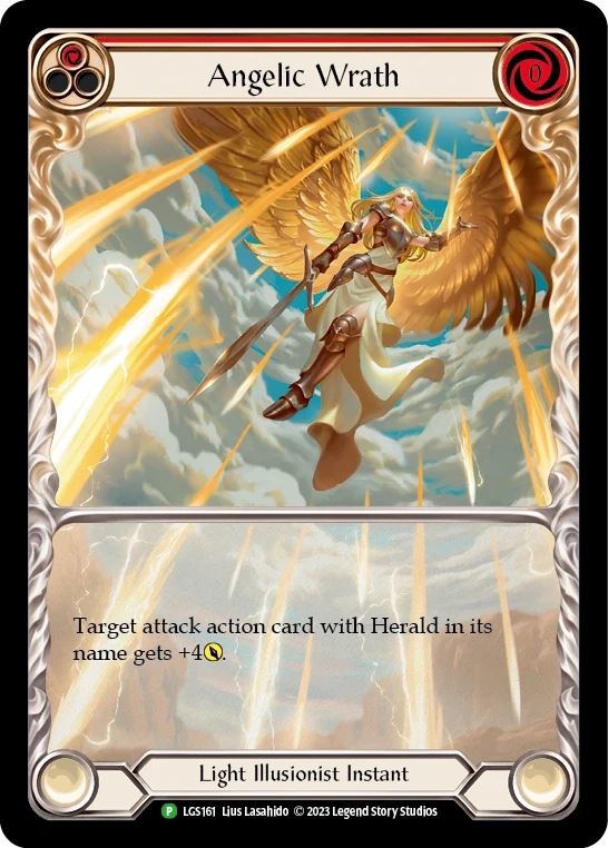 Angelic Wrath (Red) - Image 2