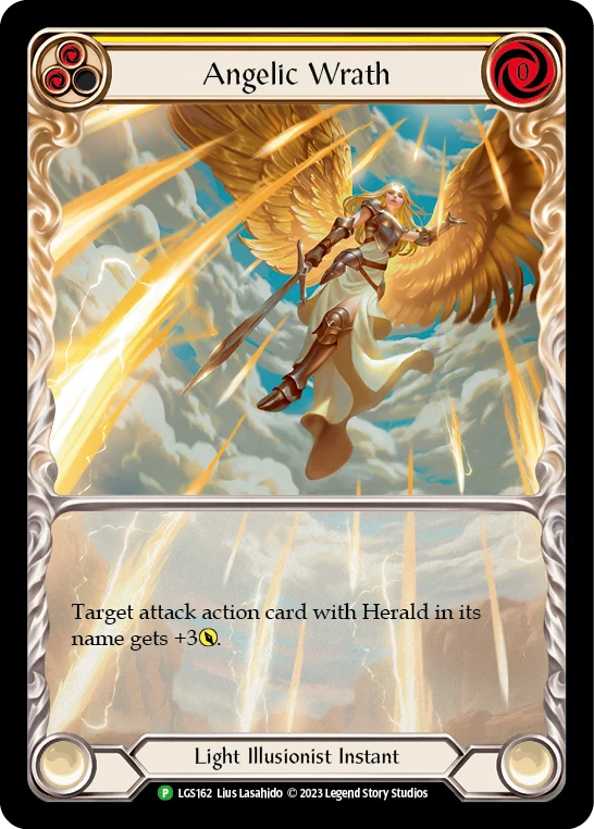 Angelic Wrath (Yellow) - Image 2