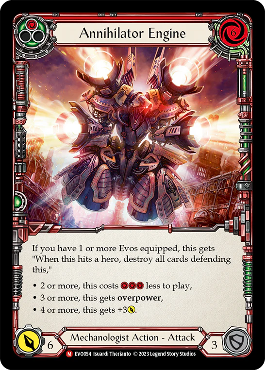 Annihilator Engine (Red)