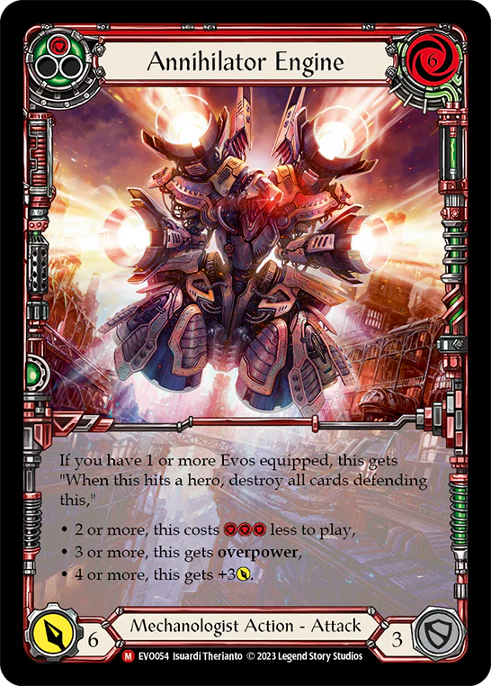Annihilator Engine (Red) - Image 2