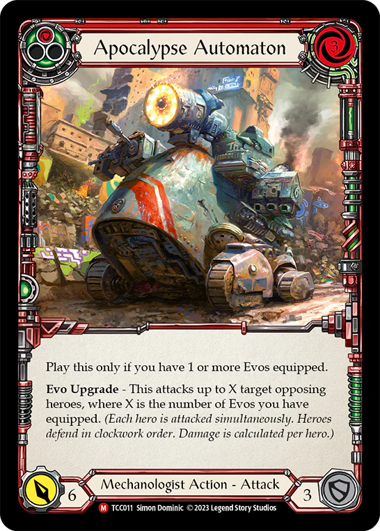 Apocalypse Automaton (Red)
