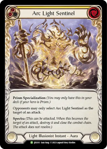 Arc Light Sentinel (Yellow) - Image 3