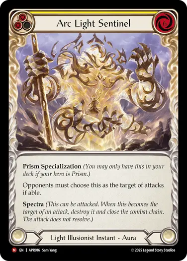 Arc Light Sentinel (Yellow) - Image 4