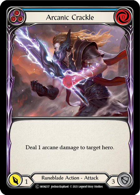 Arcanic Crackle (Blue) - Image 3