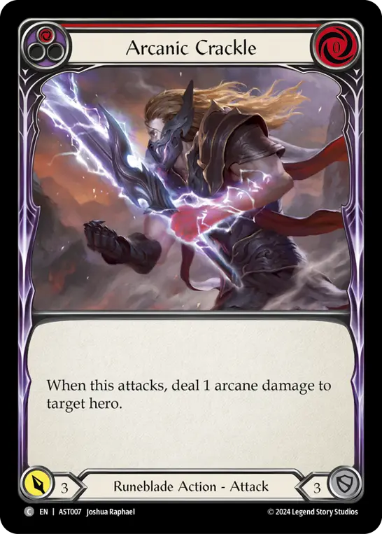 Arcanic Crackle (Red) - Image 3
