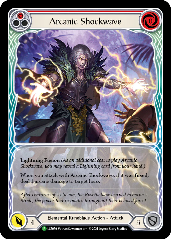 Arcanic Shockwave (Red)