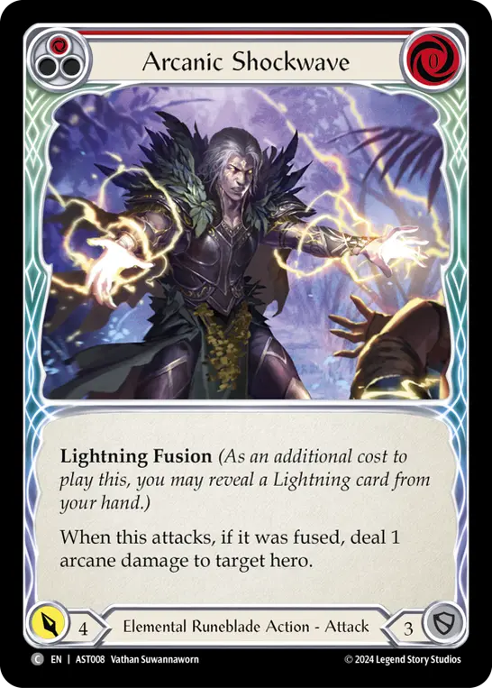 Arcanic Shockwave (Red) - Image 4