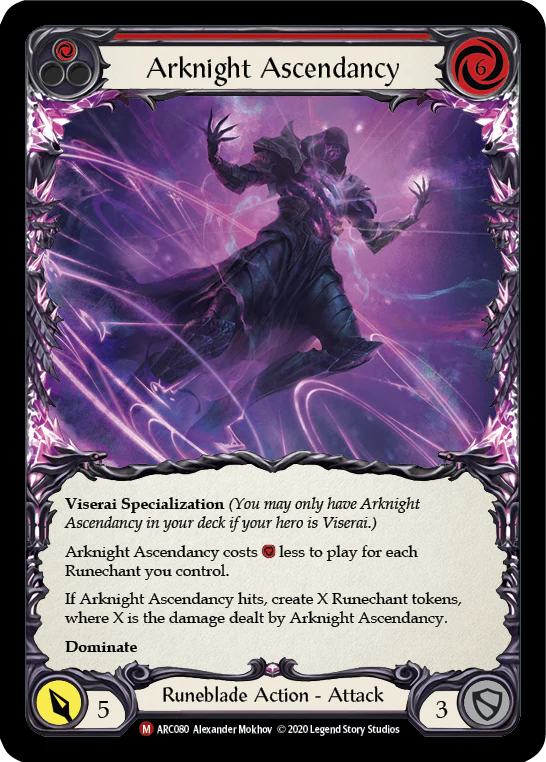 Arknight Ascendancy (Red)