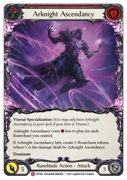 Arknight Ascendancy (Red) - Image 2