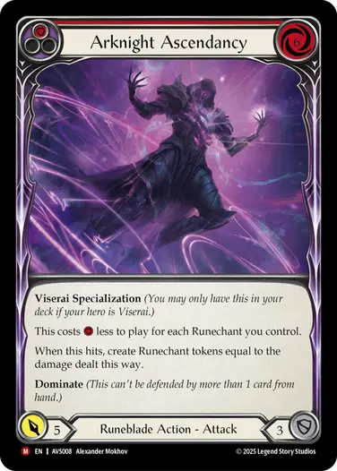 Arknight Ascendancy (Red) - Image 3