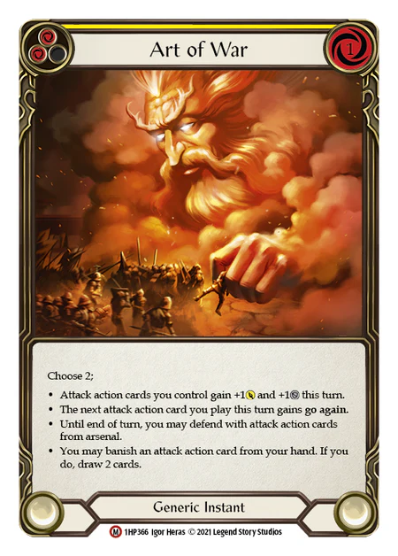 Art of War (Yellow)