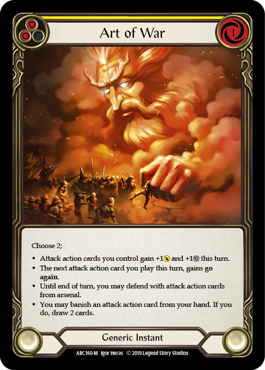 Art of War (Yellow) - Image 2