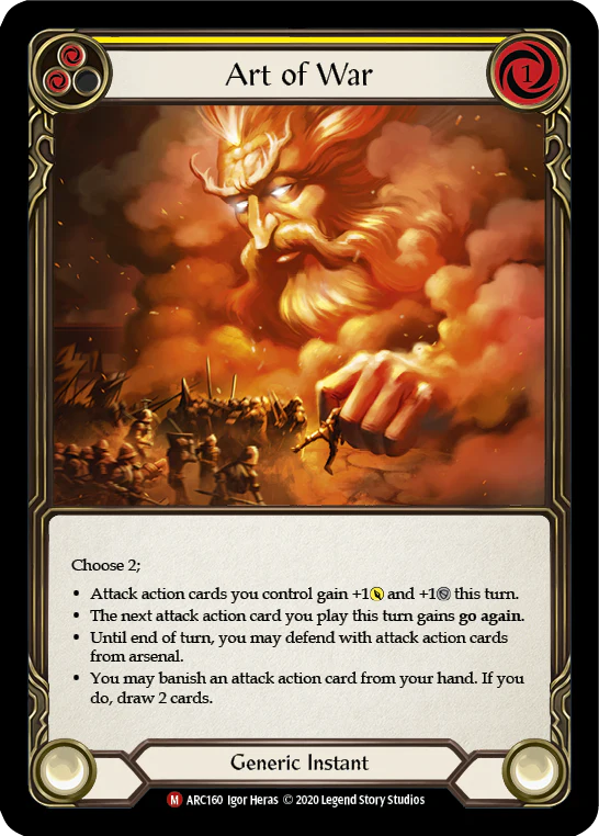 Art of War (Yellow) - Image 3