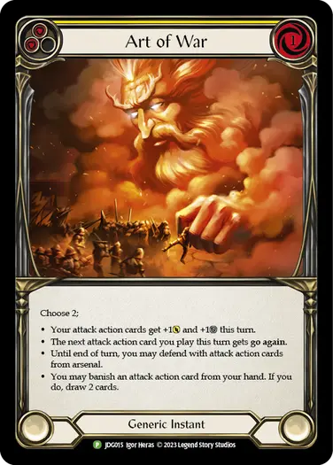 Art of War (Yellow) - Image 4