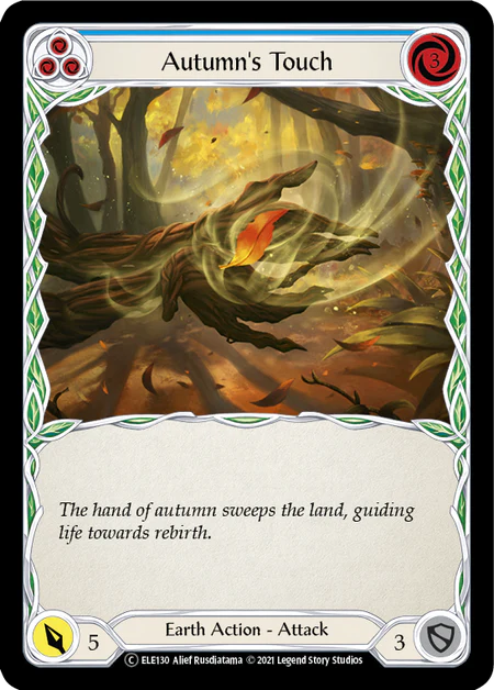 Autumn's Touch (Blue) - Image 3