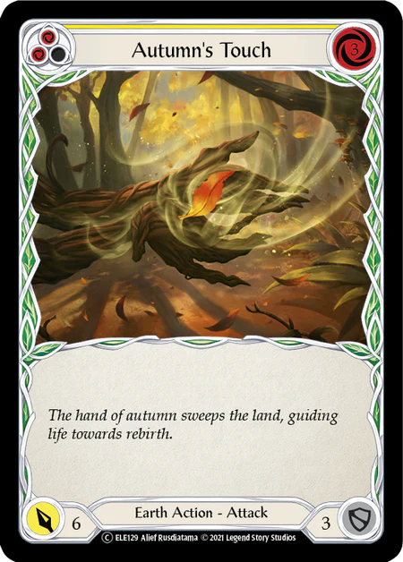 Autumn's Touch (Yellow) - Image 3