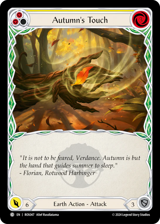 Autumn's Touch (Yellow) - Image 4