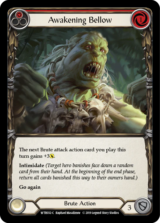 Awakening Bellow (Red) - Image 3