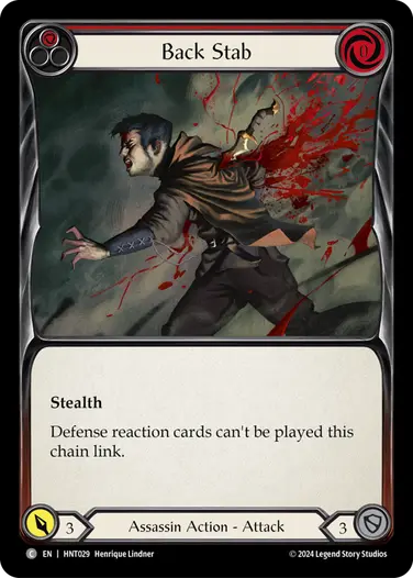 Back Stab (Red) - Image 2