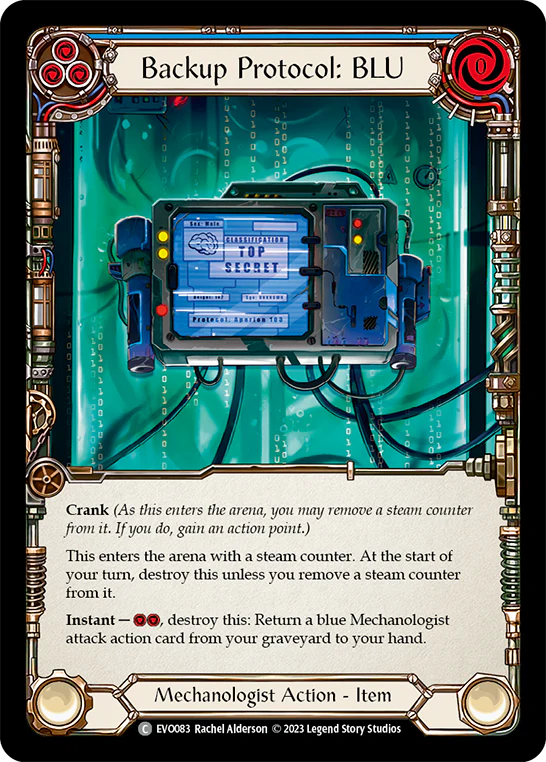 Backup Protocol: BLU (Blue)
