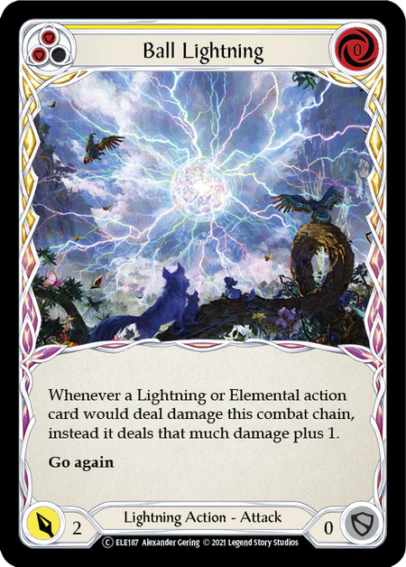 Ball Lightning (Yellow) - Image 2