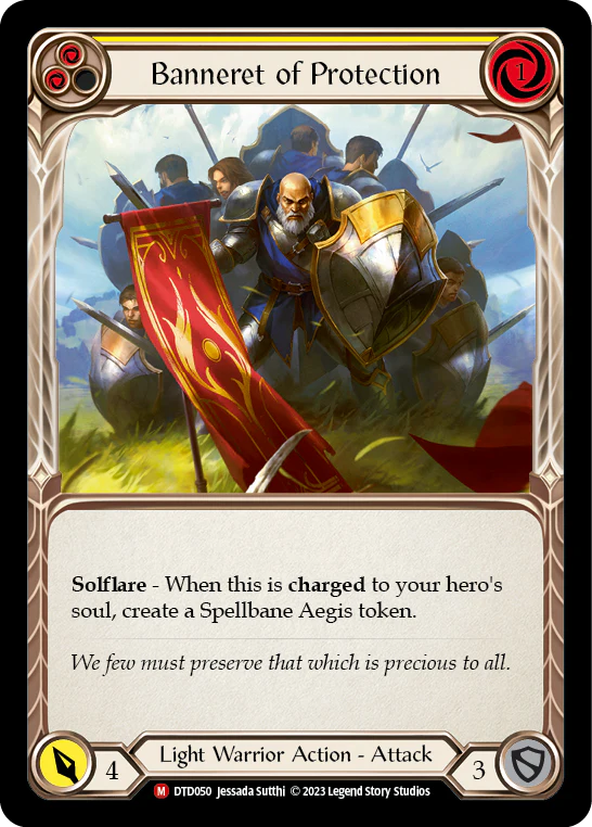 Banneret of Protection (Yellow)
