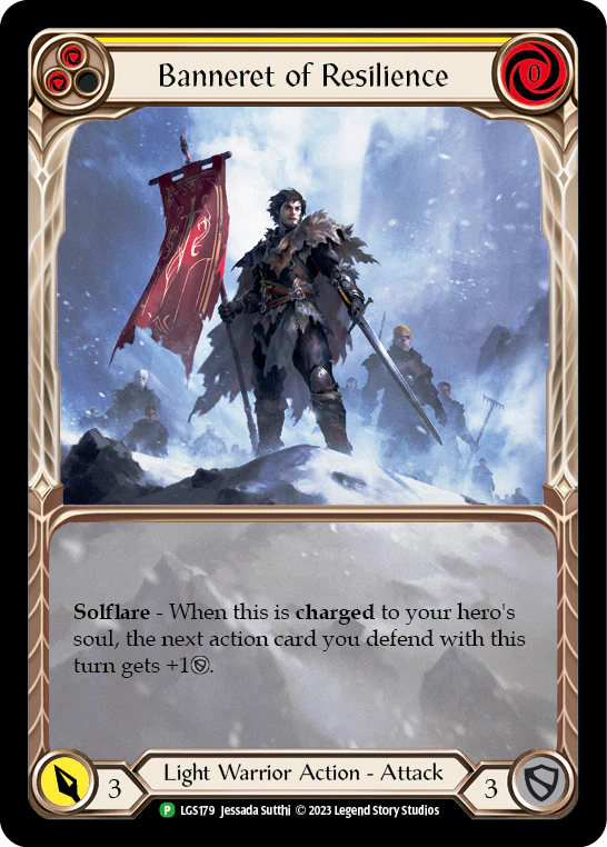 Banneret of Resilience (Yellow) - Image 2