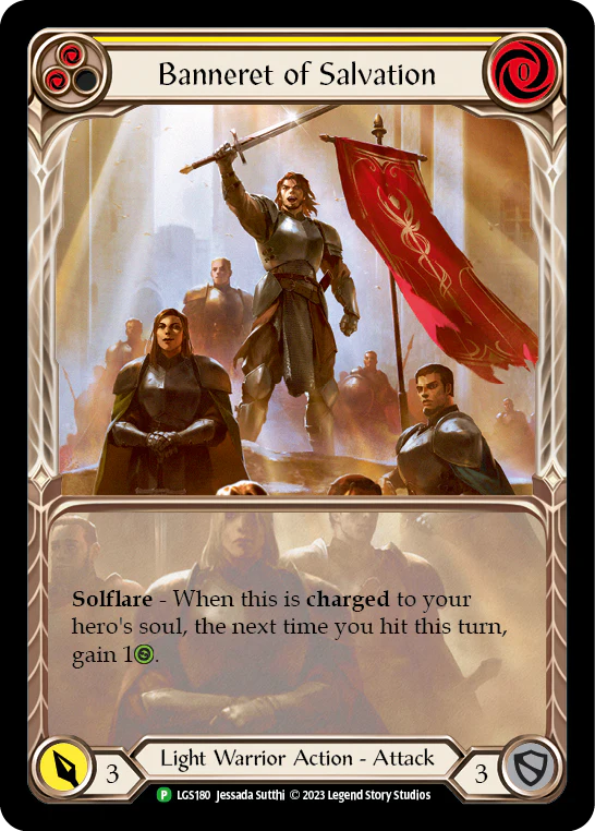 Banneret of Salvation (Yellow) - Image 2
