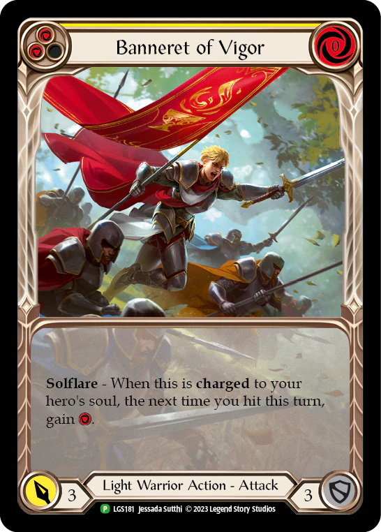 Banneret of Vigor (Yellow) - Image 2